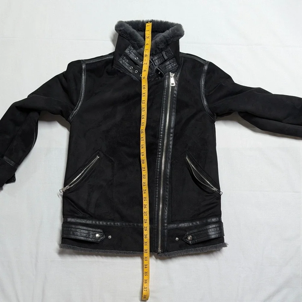 Zara faux shearling